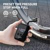 MTB Road Tire 150 PSI Portable Pocket Bike Electric Air Pump Digital Display Mini Fast Compressor