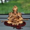 Creative Black God Sun Wukong Car Ornaments Car Center Console Decoration Car Figures Kawaii Desktop Decoration Fans Gifts
