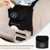 Between Seat Purse Holder Car Console Organizer Holder PU Leather Dog Pet Barrier Multifunctional Bag For Snack Phone Document
