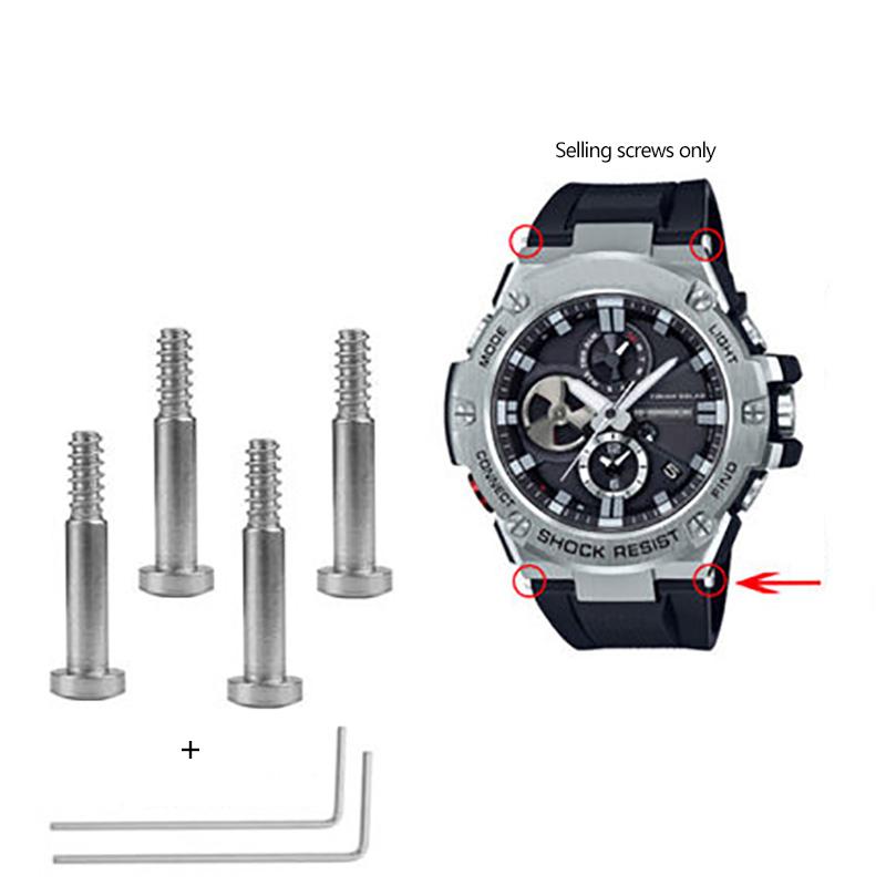 

Для часов Casio Винты GST-GST-B100/210B/W110/W100/S110/S100/S120/S130/W300 Ремонт часовщика Специальный соединительный стержень для ремешка