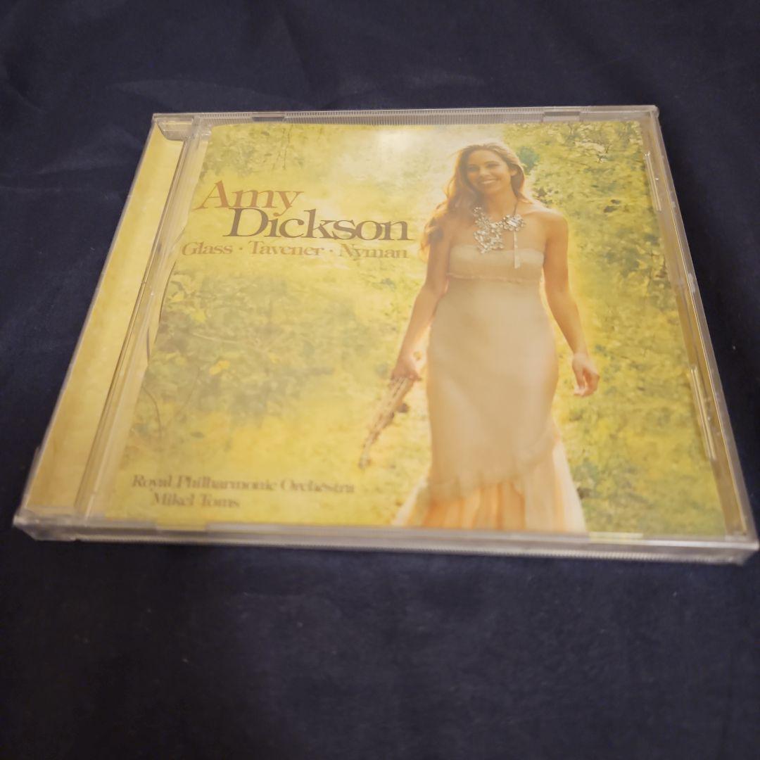 

[USED] Amy Dickson Glass, Tavener & Nyman