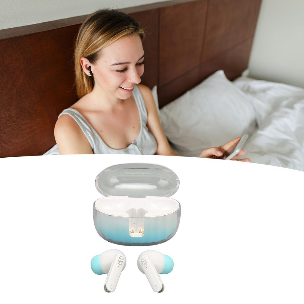 Language Translator Earbuds   5.3 144 Online Languages Intelligent Noise Reduction Wireless Translator Device