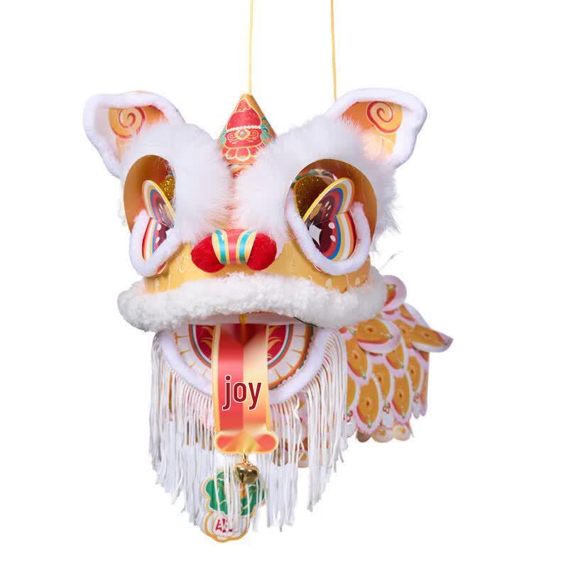 MeiKe Dragon Boat Festival Lion Lantern DIY Kit (Set of 2)
