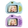 Childrens Digital Camera Shockproof Silicone Case Simple One Button 1GB Build In Memory 16GB Expandable Easy Grip Design