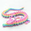 Hand-Painted 3D Chinese Dragon Ornament - Scenic Dragon Craft Gift