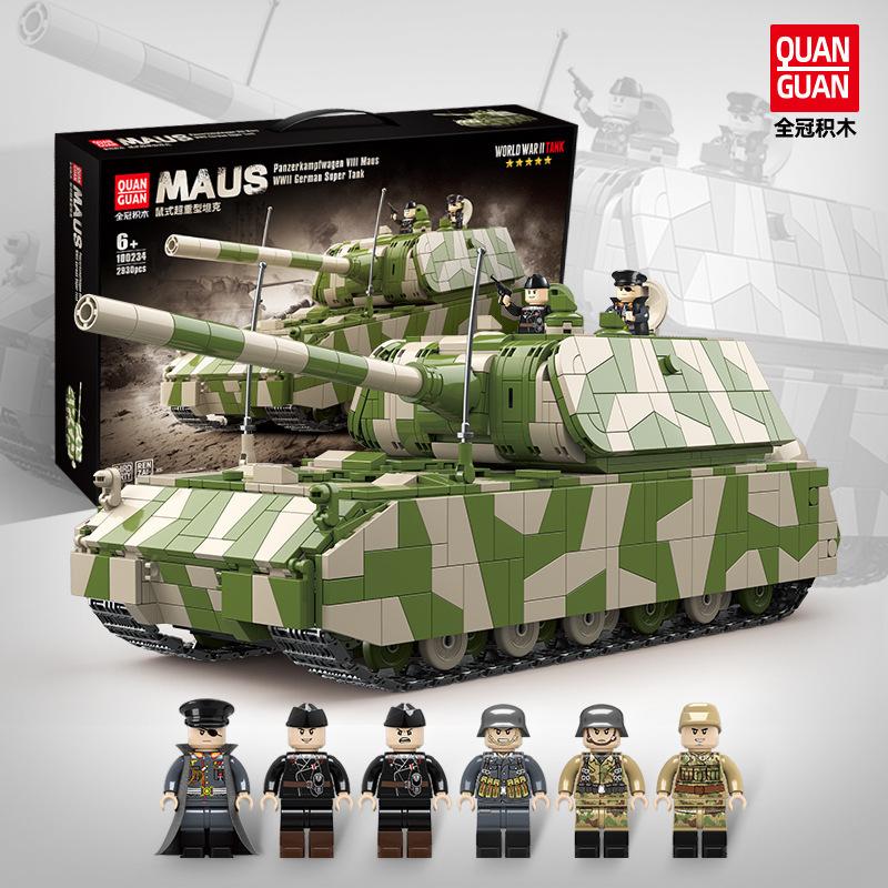 Building Block 100234/100244/100246 Small Particle Military Figurine Assembled Toy Male