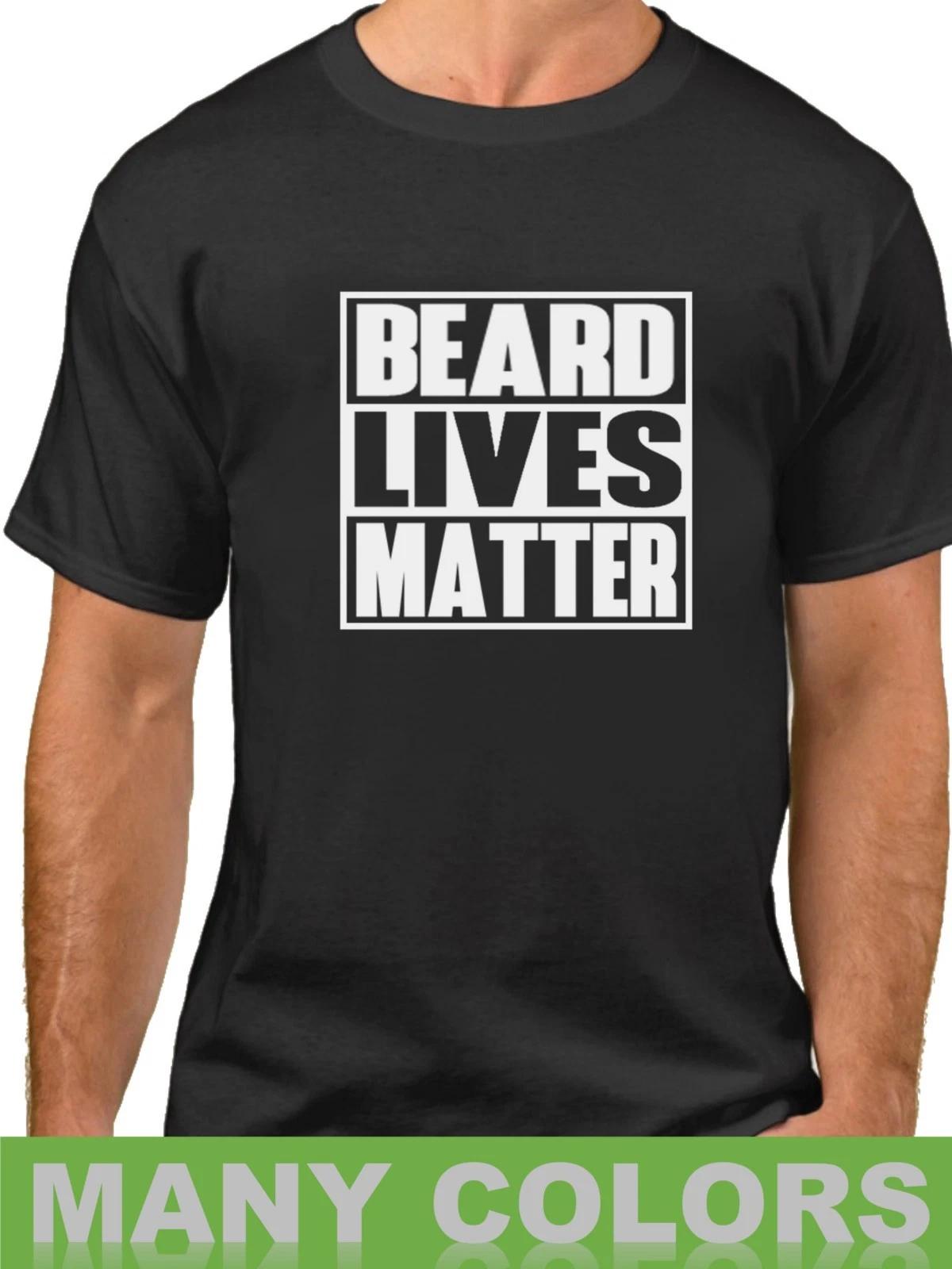 Beard Lives Matter Mens Shirt Funny Gift For Dad Christmas Holiday T Shirt 2XL
