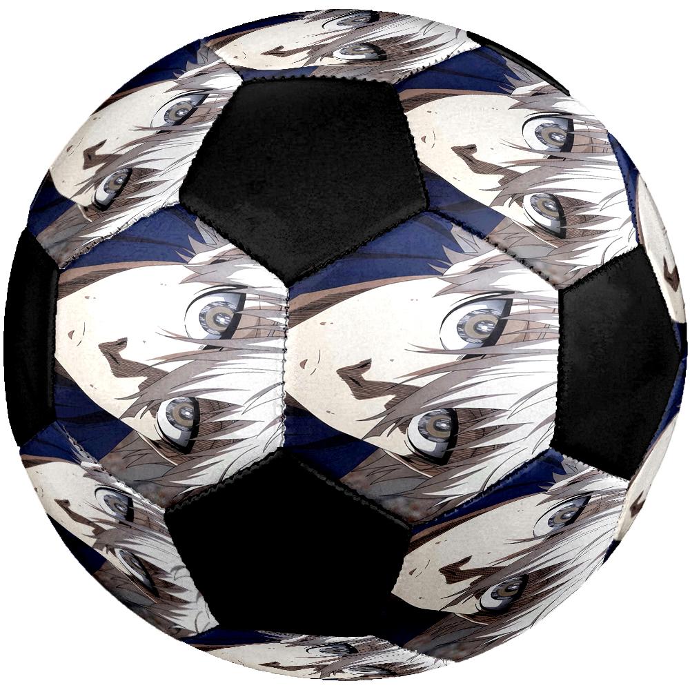BlueLock Theme Size 5 Soccer Ball, Suitable for Both Indoor and Outdoor Matches, a Gift Suitable for Everyone.