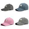 Polyester Baseballkappe mit Gänse-Stickerei und Sonnenschutz für Freizeit-Outdoor-Bekleidung