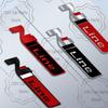 Car Sticker Metal Badge N Line Emblem Front Grille Body Trunk Decals For I30 I40 Ix35 Tucson Sonata Elantra Car Styling