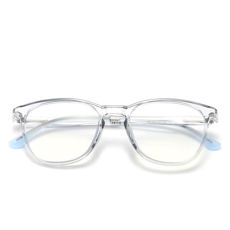 Children's Anti-Blue Light Korean Eyeglass Frames for Myopia - Trendy Styles for Elementary and Middle School Girls and Boys