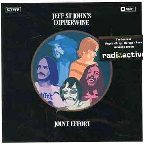 

CD JEFF ST. JOHN S COPPERWINE - Joint Effort RRCD073 Radioactive 2004 UK Rock Used