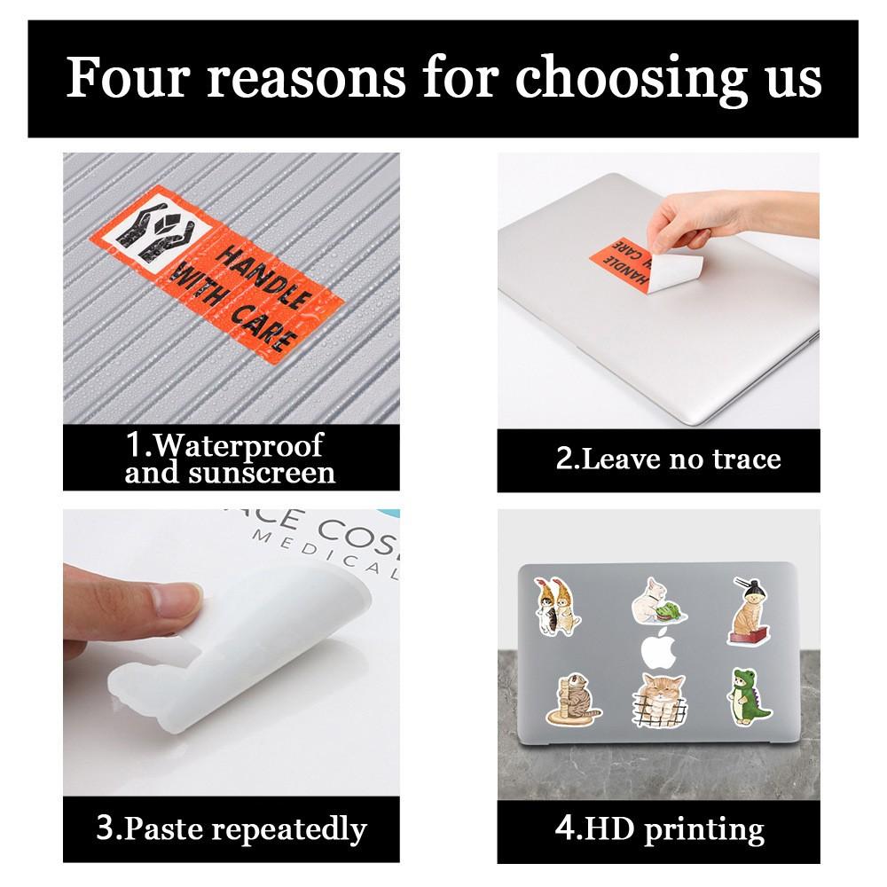101 Stickers Children's Cartoon DIY Stickers Notebook Water Cup Luggage Laptop Stickers