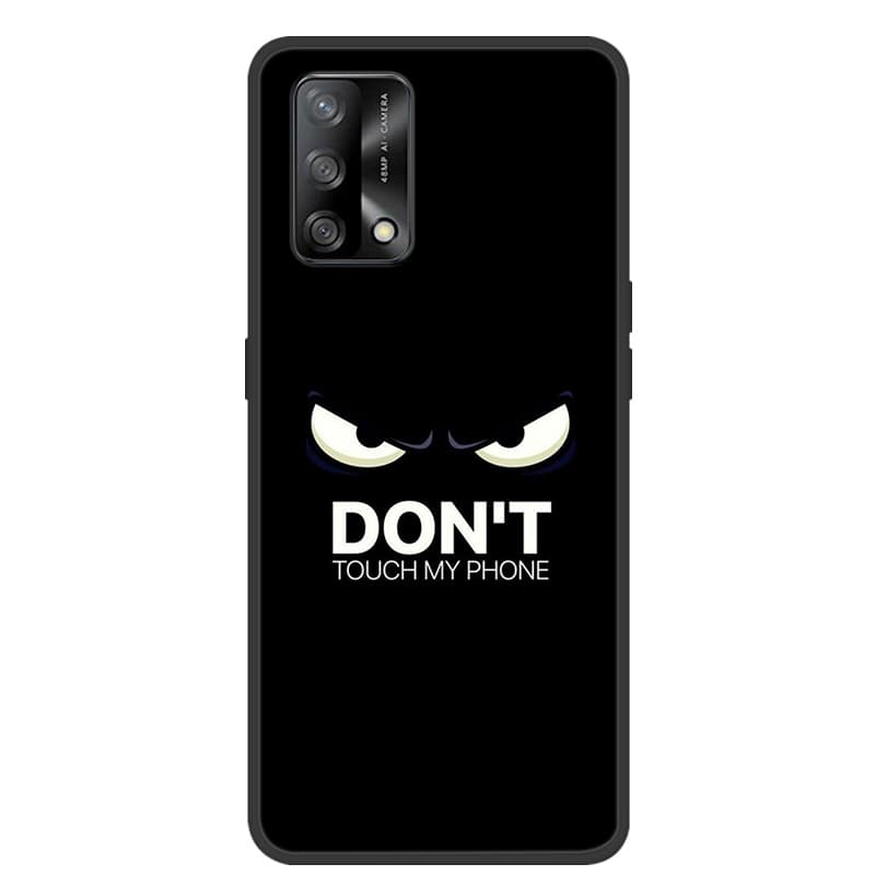 For Oppo A74 4G Case CHP2219 Funda Soft Silicone Cartoon Phone Case For Oppo A74 5G OppoA74 A 74 Cover Fundas Bumper Coque Capas