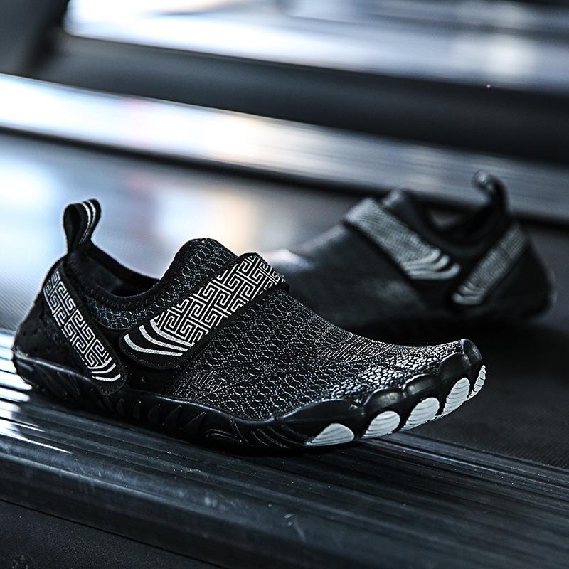 Bachschuhe neue Strand-Wander-Watschuhe Schwimm-Kletter-Schuhe Fünf-Finger Herren- und Damenschuhe für Fitness-Outdoor-Sportarten
