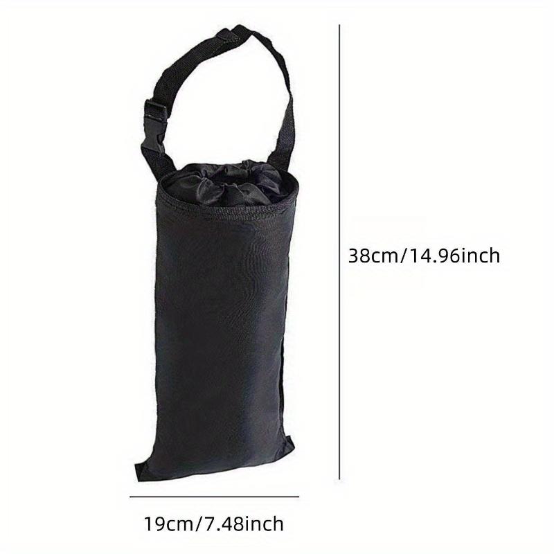 1PC Car Garbage Storage Hanging Bag Car Mounted Environmental Protection Garbage Bag Seat Back Storage Hanging Bag