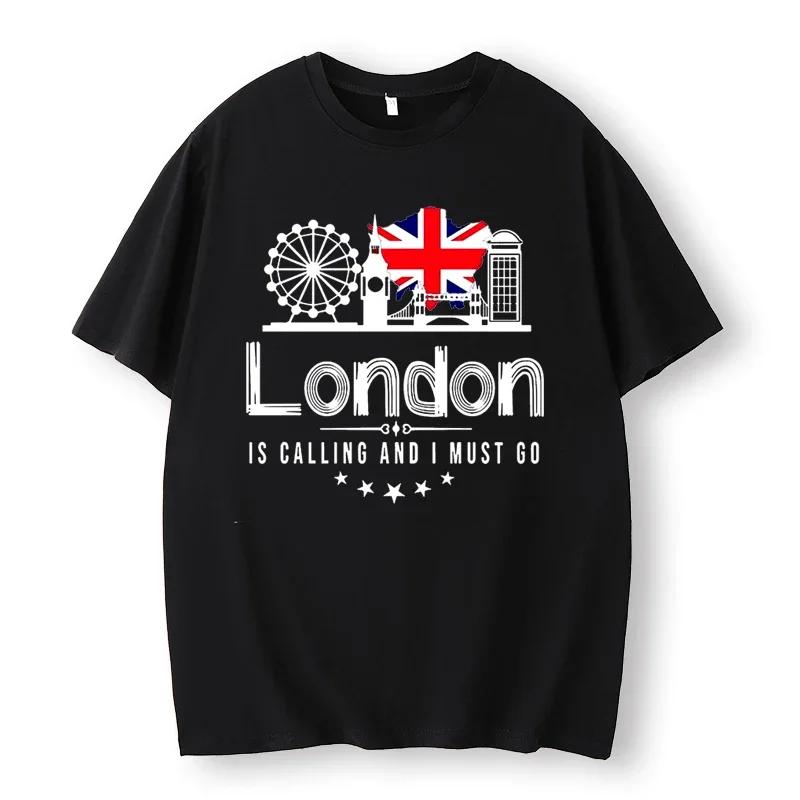Summer London Is Calling I Must Go Shirt London Travel London and Map Top Travel Lover Gifts Family Holiday Travel London Shirt Unisex