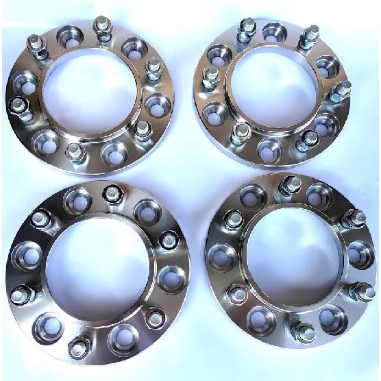 2PCS 20|25mm PCD 6X114.3 6*4.5" 67.1mm 2.64" Car Hub Centric Aluminum Wheel Spacer wedges Adapter FOR DODGE Mazda Hyundai