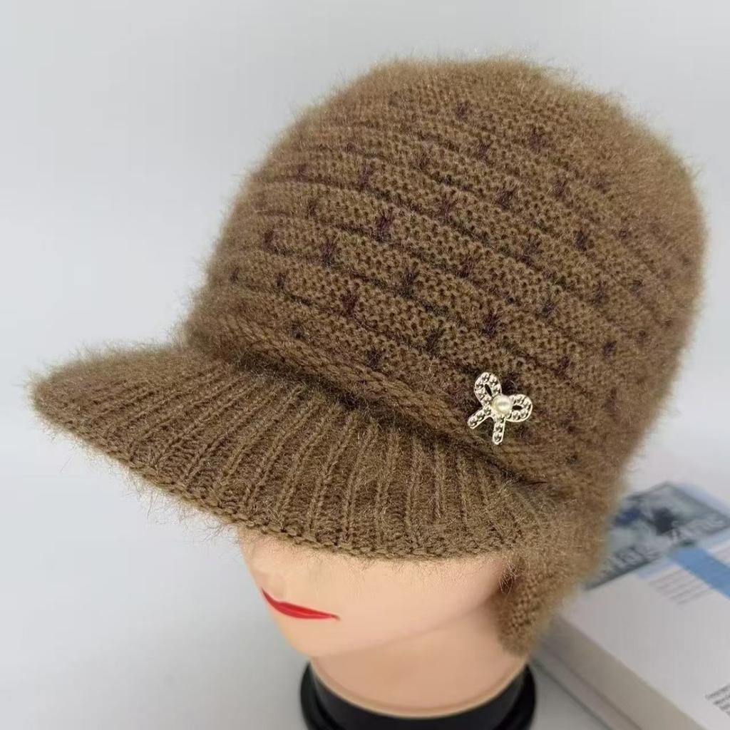 Hats, Women's Hats, Thermal Hats, Ear Protection Hats, Woolen Hats, Knitted Hats, Woolen Hats