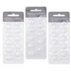 10pcs Double Vent Bass Dome Accessory Single Layer Double Vent Silicone Replacement Domes for MiniFi