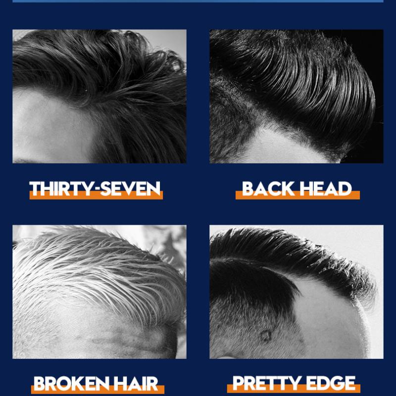 Men's Styling Oil Head Gel SADOER Natural Fluffy Fragrant Hair Wax