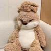 Large Size Angry Rabbit Plush Toy Cute Animal Plushie Doll Kawaii Stuffed Soft Toys Model Room Decor Birthday Gifts