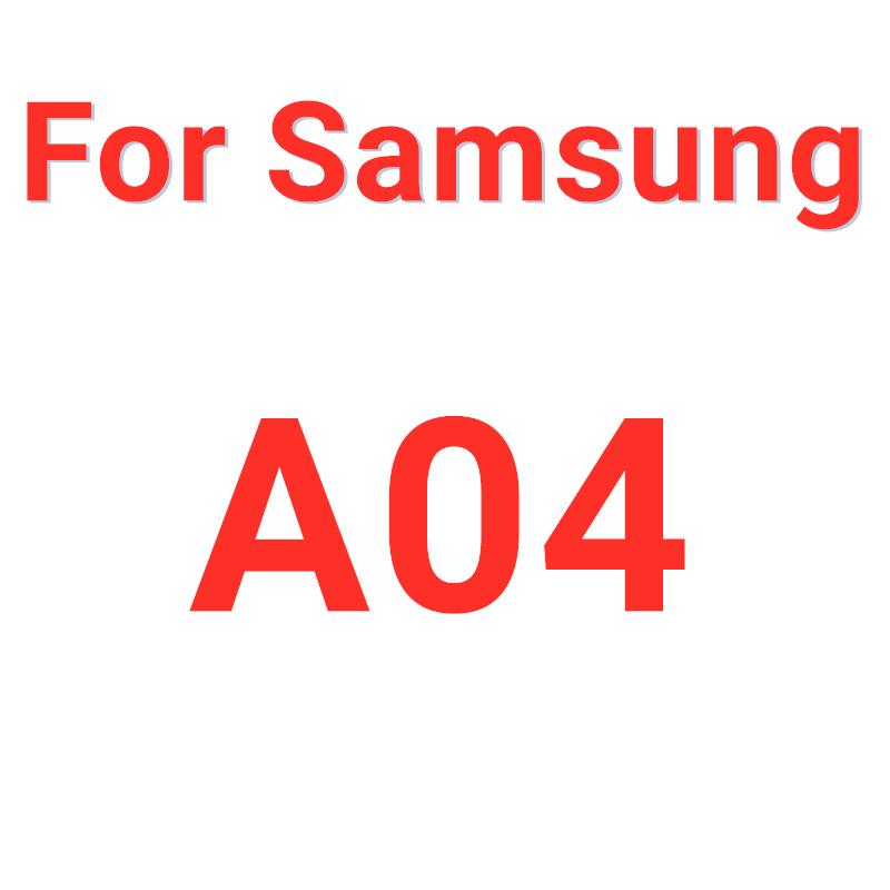 2/4PCS Screen Protector For Samsung Galaxy A54 5G Tempered Glass Samsung Galaxy A04S A14 A24 A34 A54 5G Full Glue Screen Glass