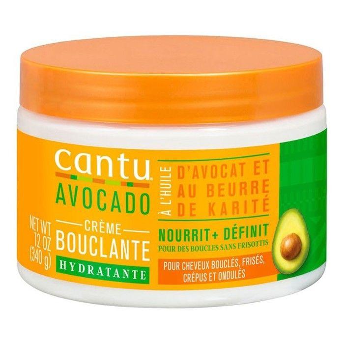 Crème bouclante hydratante - CANTU - Avocat - 340 g - Cheveux bouclés - Mixte
