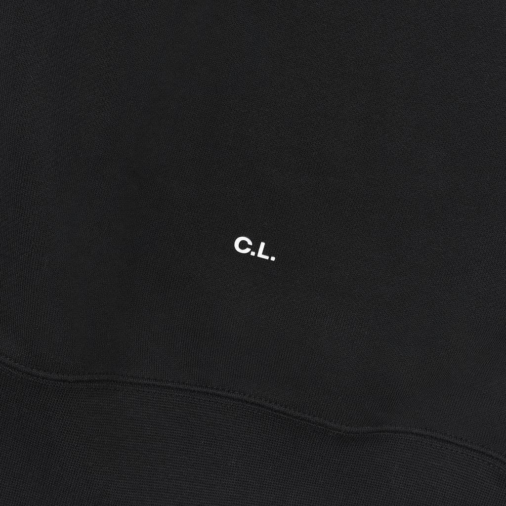 Nike X Nocta Fleece Cs Crew Logo Comfortable Soft Long Sleeve Sweatshirt Men Sweatshirt Black FN8160-010