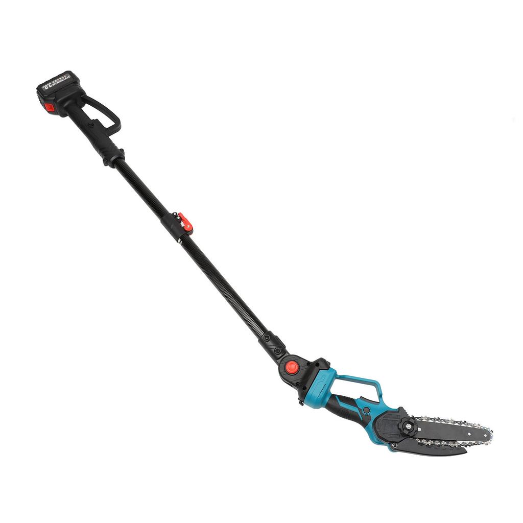 Telescopic Cordless Chain Saw Mini Lithium Electric Logging Pruning Home Rechargeable Woodworking