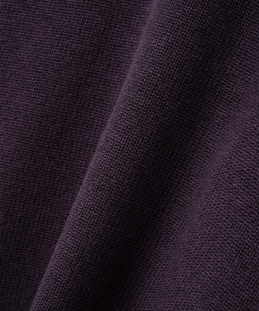 MILLO ARCHIVE Oversized Rugby Knit [Purple]