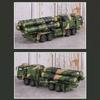 1:40er Maßstab HONGQI-9 Raketenfahrzeug Modell Spielzeug Legierung Druckguss Autos Türen Öffnen Nach Vorne Schieben Militärfahrzeuge Kleinkind Kinder Geschenk
