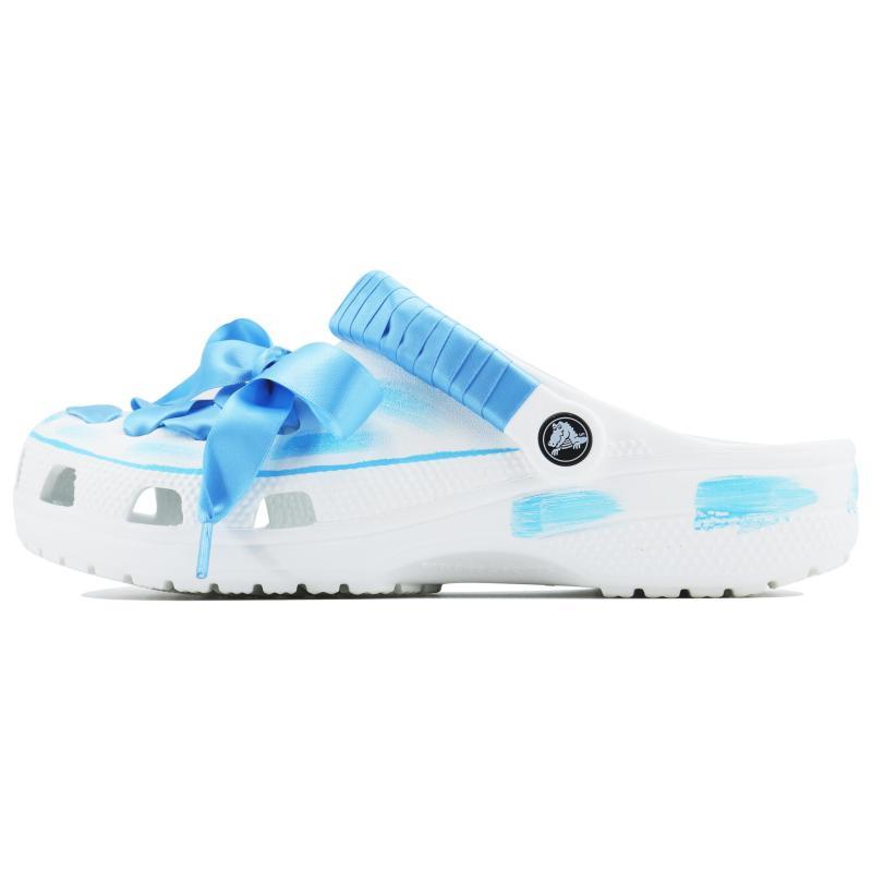 Crocs Classic Clog SDS Blue Dream Ballet Clogs Unisex White