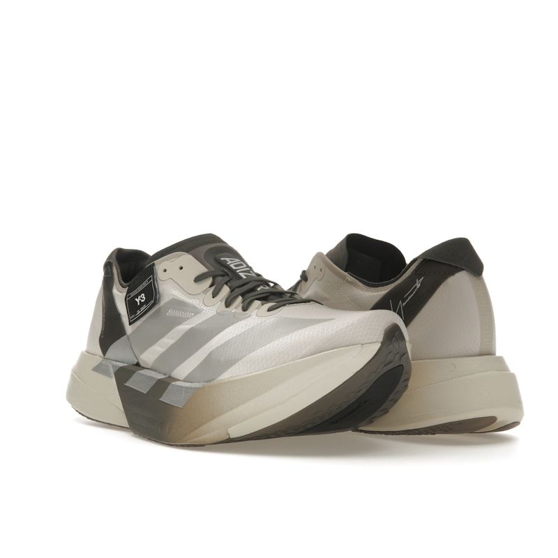 Adidas Y-3 Adizero Adios Pro 4 Alumina Cinder Men Sneakers Cream JS3154
