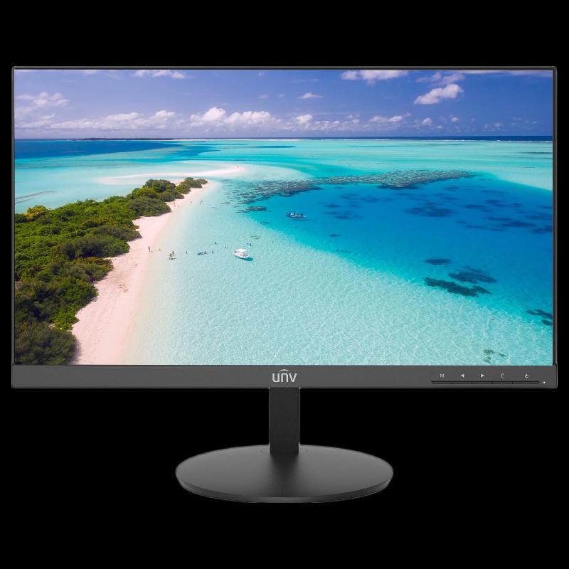 Uniview 22-inch 1080P LCD Surveillance Monitor CN plug (adapter included)