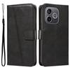 Wallet Case for 600 Lite 5G - Leather/PU, Black