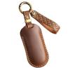 Retro Genuine Leather Car Key Cover for L7, L8, L6, L9 Models
