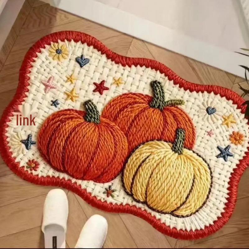 Quick-Dry Cartoon Diatom Mud Bathroom Door Mat – Absorbent & Non-Slip
