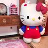 Red Bow Hello Kitty Plush Toy Doll Accompany Sleeping Doll Sofa Soft Pillow Cushion Room Decoration Girl Festival Gift