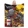 Digimon Adventure  Blanket Quality Super Soft  Bedding Throws Spring Children Home Decor Street Trend Bedspread