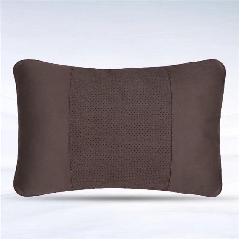 Poduszka zagłówka do samochodu Mercedes Klasa S Maybach i BMW - Ochraniacz karku i podparcie lędźwiowe