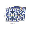 F26C Tile Wall Sticker Set of 24 Peel and Stick Tile Backsplash Wallpaper Glass Decor for Car Glass Window Mirror Multi-use