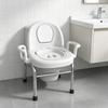 Portable Indoor Toilet Seat for Elderly and Pregnant Users