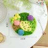 Moss Coaster Rug Kit: Beginner-Friendly Mori Style Doormat Gift Set