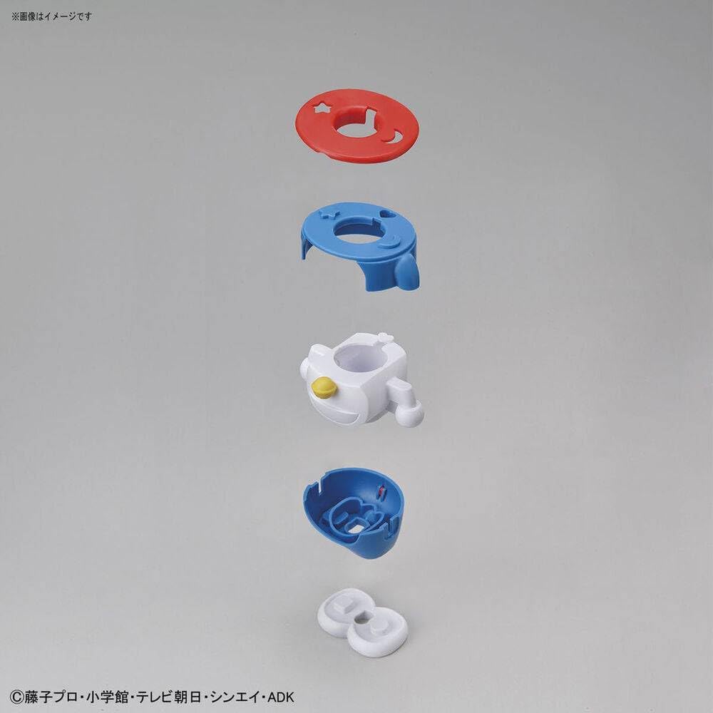 BANDAI SPIRITS (Bandai Spirits) Entry Grade Doraemon Color Coded Plastic Model BAS5060272