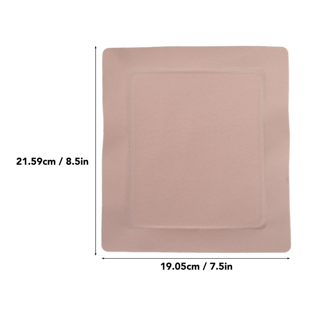 10Pcs Castor Oil Pack Wrap Comfortable Self Adhesive Cotton Waist Castor Oil Pack Wrap Set for Home Outdoor Office