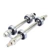 Mountain Bike Ball Bearing Conversion Kit for Front and Rear Axles (6000RS, 6200RS)