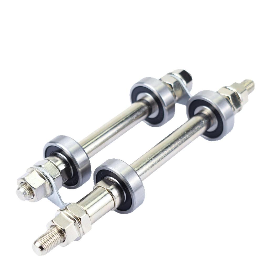 Mountain Bike Ball Bearing Conversion Kit for Front and Rear Axles (6000RS, 6200RS)