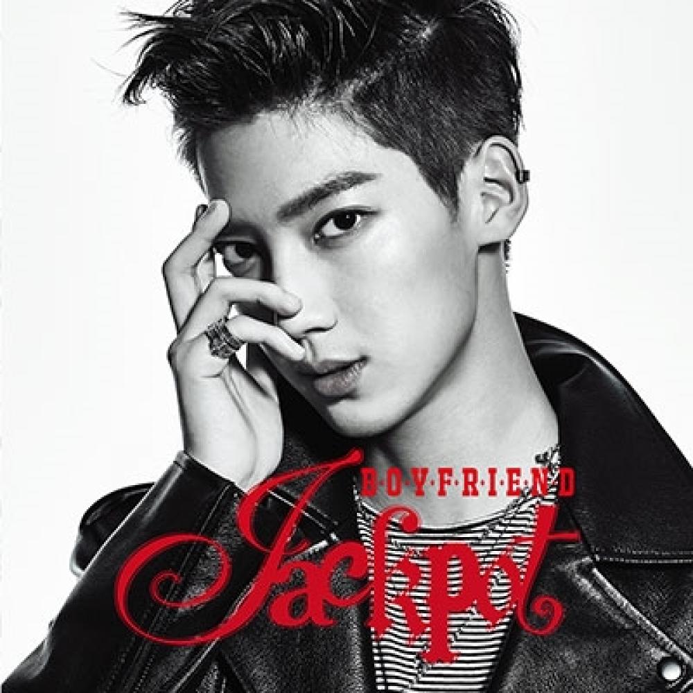 

Boyfriend Jackpot Member Separate Jacket Edition Youngmin