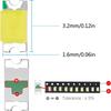 20pcs/50pcs Professional 0805/0603 SMD SMD LED Diode RGB Multi-Color SMT Lamp DIY LED Chip Electronic Projects